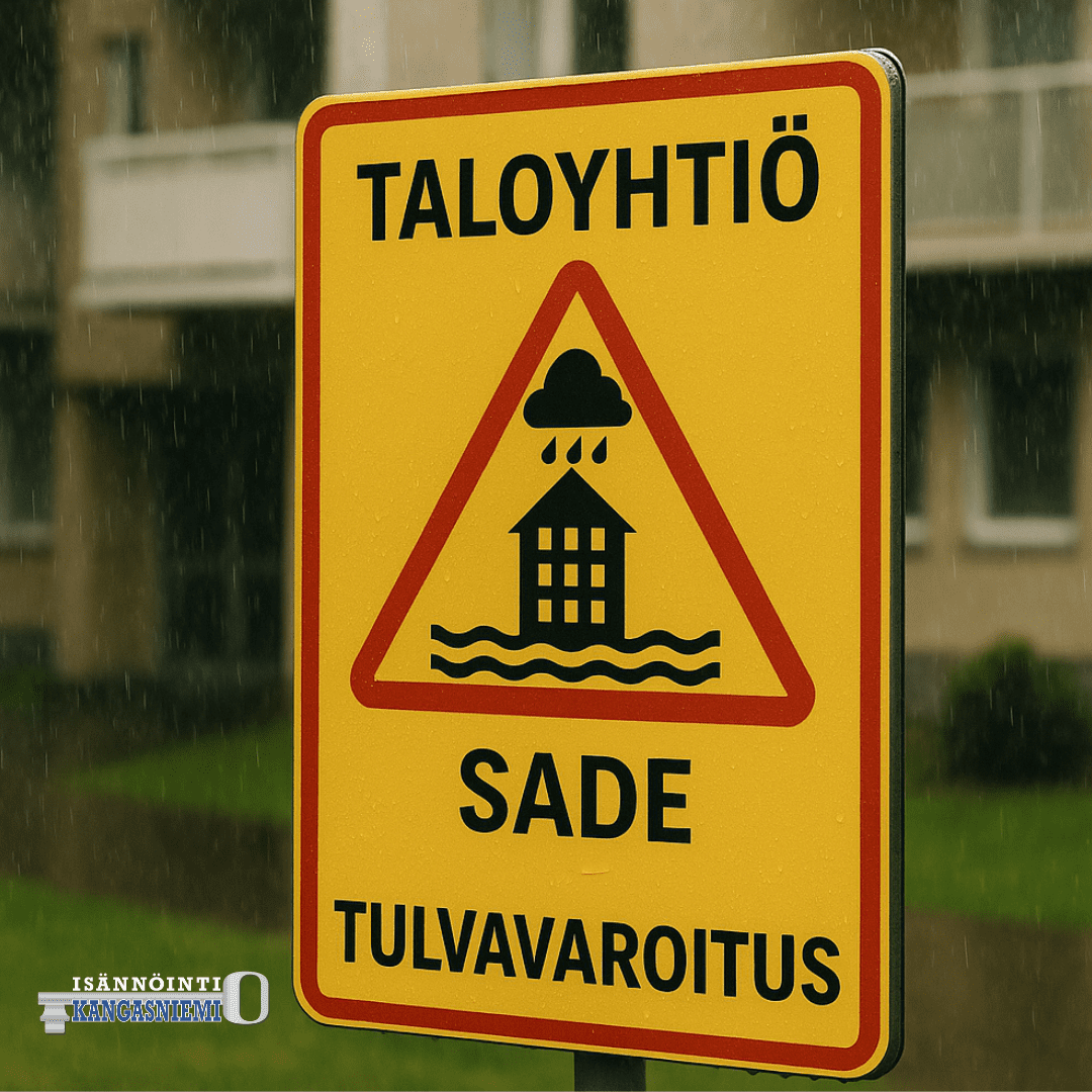 VAROITUS RANKKASATEESTA