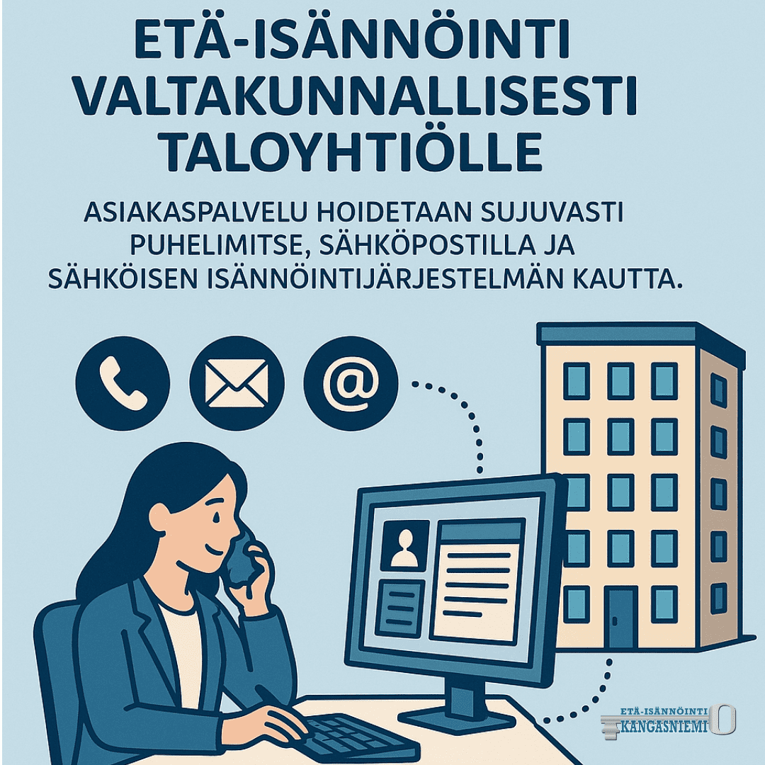 Etä-Isännöinti Kangasniemi Oy